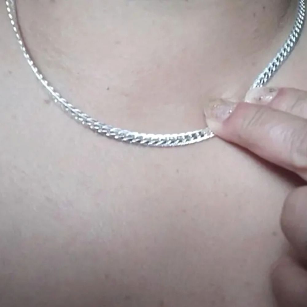 925 sterling silver necklace - Picture 7 of 12